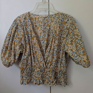 Floral Print Women's Top